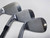 Cobra KING F7 One Length Iron Set 7-PW+GW+SW Fujikura Pro 63i 63g Senior RH, 7 of 12