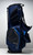 IZZO Lightweight Stand Bag Blue 6-Way Divide Dual Strap Golf Bag, 3 of 12