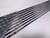 LEFTY Titleist 712 AP1 Iron Set 4-PW+GW True Temper Dynamic Gold S300 Stiff LH, 9 of 12