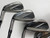 LEFTY TaylorMade Stealth Iron Set 5-PW Fujikura Ventus Red 6R Regular LH, 2 of 12