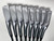 LEFTY TaylorMade P790 2019 Iron Set 4-PW+AW DG  X100 120g Extra Stiff LH, 5 of 12