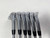 Titleist T300 2021 Iron Set 7-PW+AW+GW True Temper AMT Red R300 Regular RH, 4 of 12