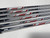 Titleist T300 2021 Iron Set 7-PW+AW+GW True Temper AMT Red R300 Regular RH, 8 of 12