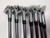 Callaway Razr X Iron Set 6-PW+AW+SW 55g Ladies Graphite Womens RH, 4 of 12