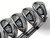 Callaway Rogue X Iron Set 6-PW+GW+SW Aldila Synergy 50g Senior Graphite Mens RH, 2 of 12