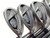 Callaway Rogue X Iron Set 6-PW+GW+SW Aldila Synergy 50g Senior Graphite Mens RH, 3 of 12