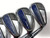 Callaway Paradym Iron Set 7-PW+AW HZRDUS 5.5 65g Regular RH -1/2'', 2 of 12