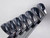Mizuno MP 4 Iron Set 4-PW KBS Tour C-Taper 120g Stiff Steel Mens RH +1/2'', 1 of 12