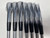Mizuno MP 4 Iron Set 4-PW KBS Tour C-Taper 120g Stiff Steel Mens RH +1/2'', 4 of 12