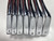 Mizuno MP 4 Iron Set 4-PW KBS Tour C-Taper 120g Stiff Steel Mens RH +1/2'', 5 of 12