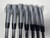 Titleist T200 2023 Iron Set 4-PW NS Pro 950 GH Stiff Steel Mens RH +1/2'', 4 of 12