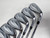 Titleist T350 2023 Iron Set 5-PW+AW True Temper AMT Red R300 Regular RH +1'', 2 of 12