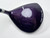 US Kids Ultralight DV1 Driver 16* Ultralight 54" Purple 15g Youth Graphite RH, 2 of 12