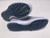 Travis Mathew The Daily Pro Hybrid Golf Shoes Grey Men's SZ 9 NIB, 5 of 12