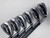 Ping G410 Iron Set 6-PW+GW White Dot 3* Up Alta CB AWT Stiff Graphite Mens RH, 1 of 12