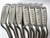 TaylorMade Burner Oversize Iron Set 4-PW Bubble L-60 Plus Ladies RH, 5 of 12
