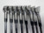 TaylorMade M2 2019 Iron Set 4-PW+AW REAX 88g Stiff Steel Mens RH Midsize Grips, 4 of 12