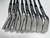 TaylorMade M2 2019 Iron Set 4-PW+AW REAX 88g Stiff Steel Mens RH Midsize Grips, 5 of 12