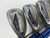 XXIO 13 Iron Set 6-PW MP 1300 Flex 3322 47g Regular Graphite Mens RH, 3 of 12