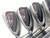 Callaway Razr X HL Iron Set 6-PW+SW 50g Ladies Graphite Womens RH, 3 of 12