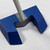 L.A.B. Golf MEZZ.1 Max Broomstick Putter 47" 78* ACCRA Mens RH, 4 of 12