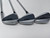 Ping s159 Chrome Wedge Set 50* 12 | 54* 10 | 58* 8 Orange Dot Z-Z115 115g RH, 1 of 12