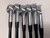 Ping G LE 2 Womens Iron Set 6-PW+GW Black Dot Fujikura Vista Pro 50 Senior RH, 4 of 12