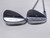 LEFTY TaylorMade Tour Preferred EF Wedge Set 56* 12 | 60* 10 KBS Wedge LH, 1 of 12