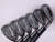 TaylorMade Rac OS Iron Set 7-PW+AW+SW Senior Graphite Mens RH, 1 of 12