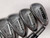 TaylorMade Rac OS Iron Set 7-PW+AW+SW Senior Graphite Mens RH, 2 of 12