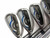 Ping Gmax Iron Set 5-PW Black Dot True Temper XP 95 R300 Regular Steel Mens RH, 3 of 12