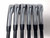 LEFTY Titleist T200 2021 Iron Set 6-PW+GW Tensei Red AV Series AM(2) Regular LH, 4 of 12