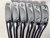 LEFTY Titleist T200 2021 Iron Set 6-PW+GW Tensei Red AV Series AM(2) Regular LH, 5 of 12