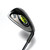 Ping Rapture Single 6 Iron Green Dot 2* Up AWT Regular Steel Mens RH, 1 of 12