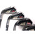 LEFTY Callaway Razr X Iron Set 5-9 Regular 75g LH, 2 of 12