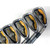 Cleveland CG Gold Iron Set 4-9+GW True Temper Action Lite Regular Steel Mens RH, 2 of 12