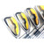 Cleveland CG Gold Iron Set 4-9+GW True Temper Action Lite Regular Steel Mens RH, 3 of 12