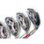 Ping G15 Iron Set 6-PW+SW Yellow Dot 1.5* Up TFC149 Soft Regular Senior RH, 2 of 12