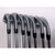 Titleist T400 Iron Set 6-PW+AW+GW Fubuki MV Series 55g Regular RH, 4 of 12