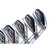 Titleist 716 AP1 Iron Set 5-PW+AW True Temper Dynamic Gold AMT R300 Regular RH, 2 of 12