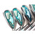 Cobra Baffler 2012 Iron Set 6-PW+SW 45g Ladies Graphite Womens RH, 3 of 12