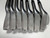 Cobra SS-i Oversize Iron Set 5-PW+SW Aldila HM Tour 55g Ladies RH, 5 of 12