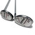 Ping Karsten 2014 3 & 4 Hybrid Set 19* | 22* KS 401 Regular Graphite Mens RH, 3 of 12