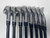 TaylorMade Rac OS Iron Set 3-PW Stiff Graphite Mens RH, 4 of 12