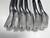 Callaway Rogue X Iron Set 6-PW+AW AeroTech SteelFiber i80 Regular RH, 5 of 12