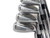 Mizuno MP 18 Iron Set 5-PW True Temper Dynamic Gold S300 Stiff Steel Mens RH, 3 of 12