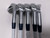 Ping G LE 3 Iron Set 7-PW+SW Black Dot ULT 250 Ladies RH Undersize Grips, 4 of 12