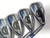 Ping G LE Iron Set 6-PW+GW Red Dot 1* Flat ULT230 Ladies Graphite Womens RH, 2 of 12