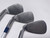 Ping G LE Iron Set 6-PW+GW Red Dot 1* Flat ULT230 Ladies Graphite Womens RH, 8 of 12