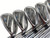 TaylorMade SIM2 MAX Iron Set 4-PW+AW KBS Max MT 85g Regular Steel Mens RH, 3 of 12
